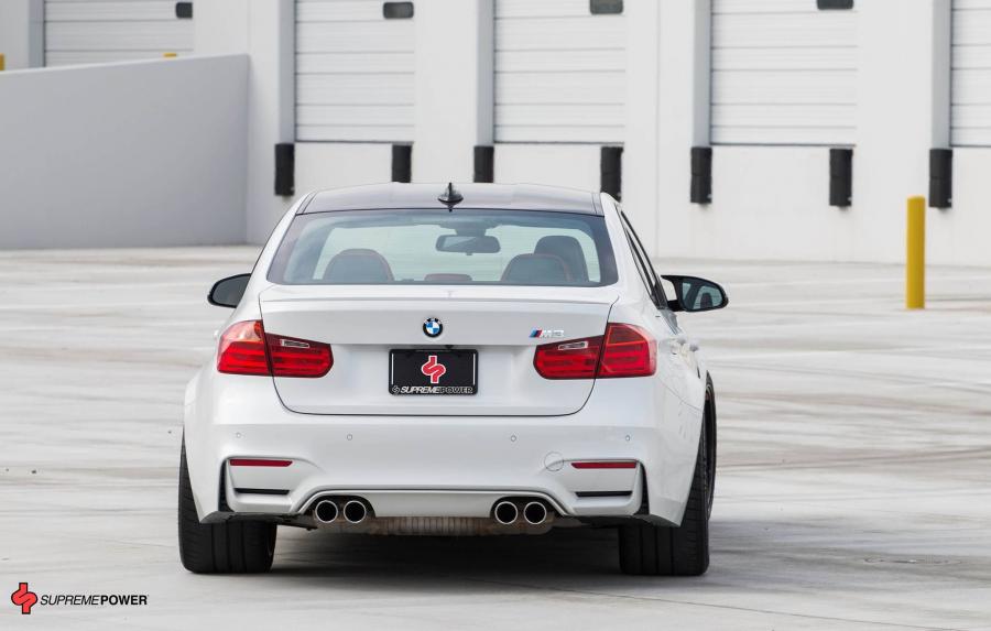  BMW M3 Sedan by Supreme Power 2015 года  (фото 13 из 19)